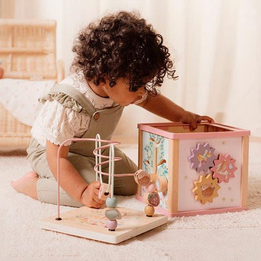 Cubo Actividades Little Dutch Fairy Garden