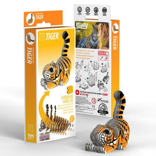 Puzzle 3D Tigre Eugy Dodoland