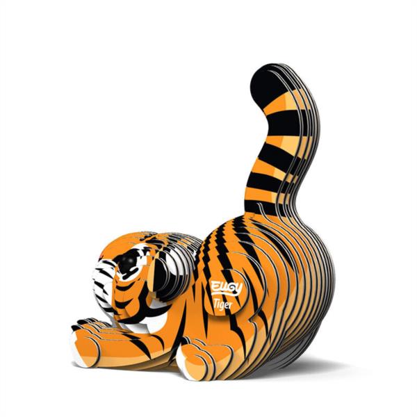 Puzzle 3D Tigre Eugy Dodoland