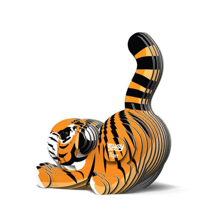 Puzzle 3D Tigre Eugy Dodoland