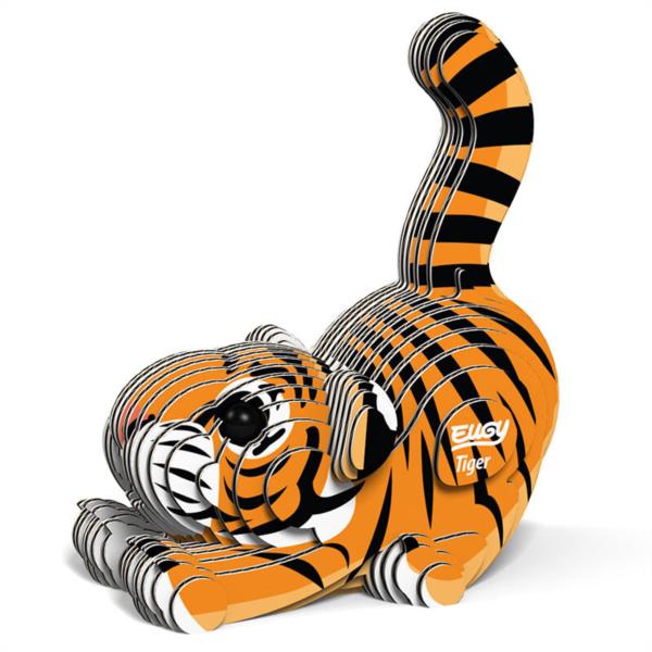 Puzzle 3D Tigre Eugy Dodoland