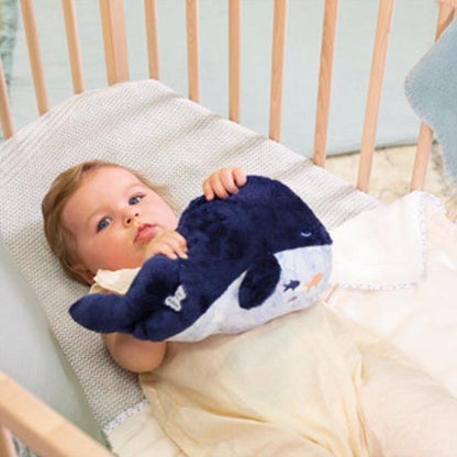 Ballena de Peluche Tranquilizante Frio Calor Kaloo