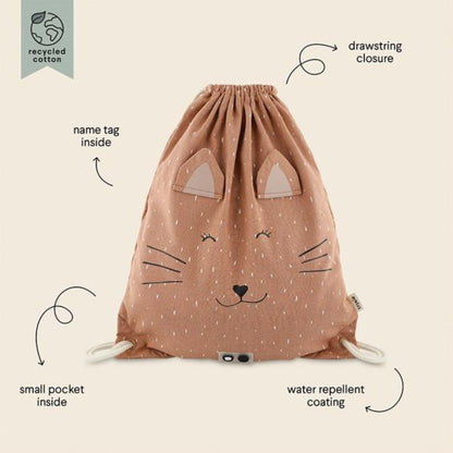 Mochila Saco Trixie Gato