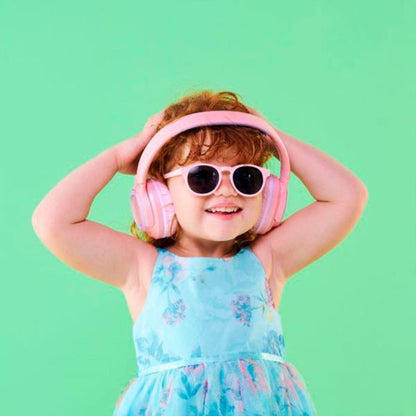 Gafas De Sol Flexibles Keyhole Ballerina Pink Babiators 3 a 5 años