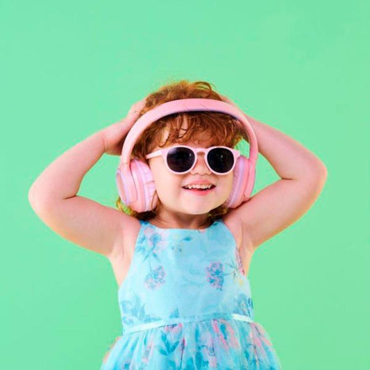 Gafas De Sol Flexibles Keyhole Ballerina Pink Babiators 3 a 5 años