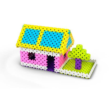 Bloques Meli Basic Travel Box Pastel 500 piezas
