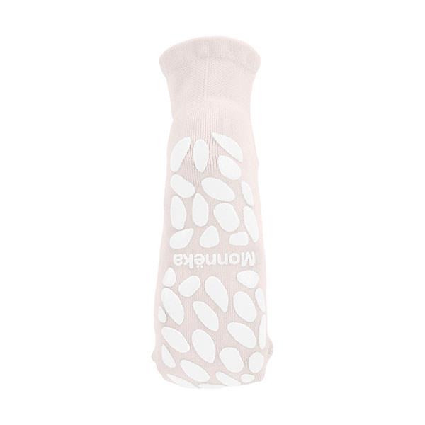 Calcetines Antideslizantes Piscina Crema Beige Monneka