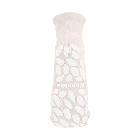 Calcetines Antideslizantes Piscina Crema Beige Monneka