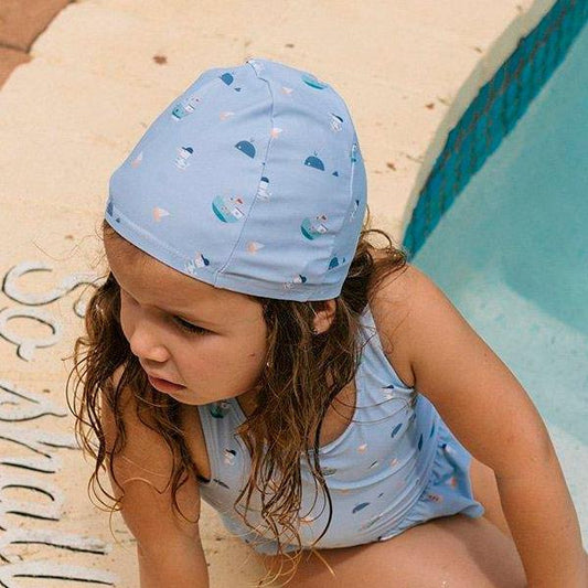 Gorro Natación Infantil Monneka Fishing Boat