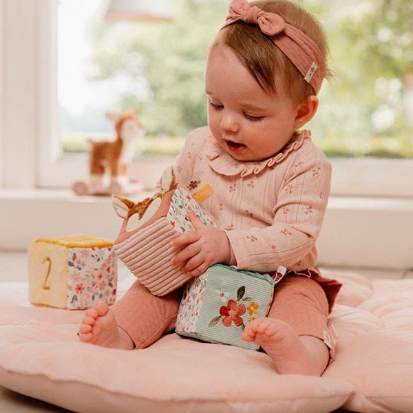 Cubos Blanditos Apilables Little Dutch Fairy Garden