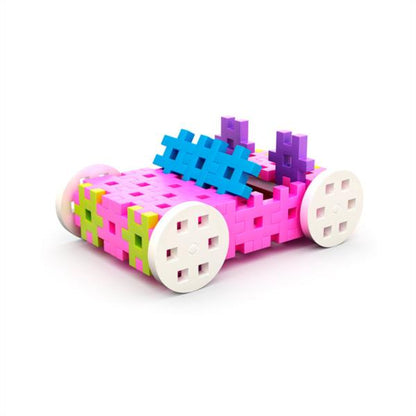 Bloques Meli Basic Travel Box Constructor Pastel 250 Piezas