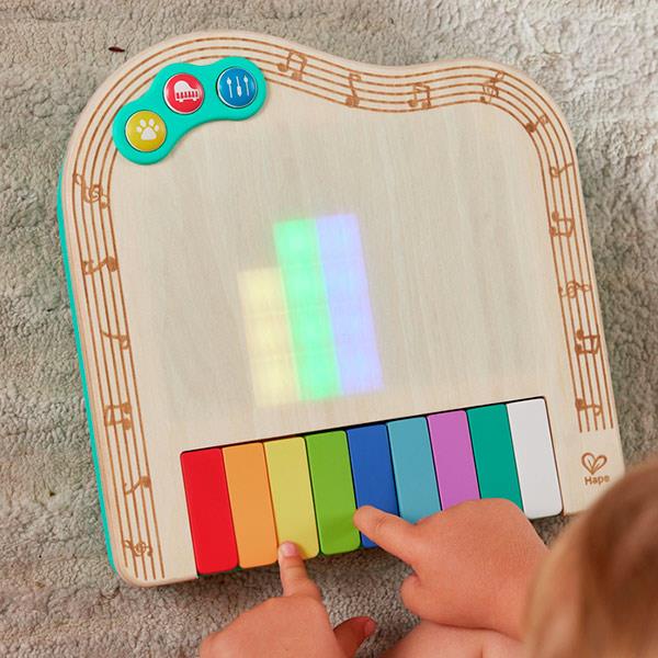 Pixel Piano Hape