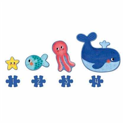 Puzzle XXL Océano
