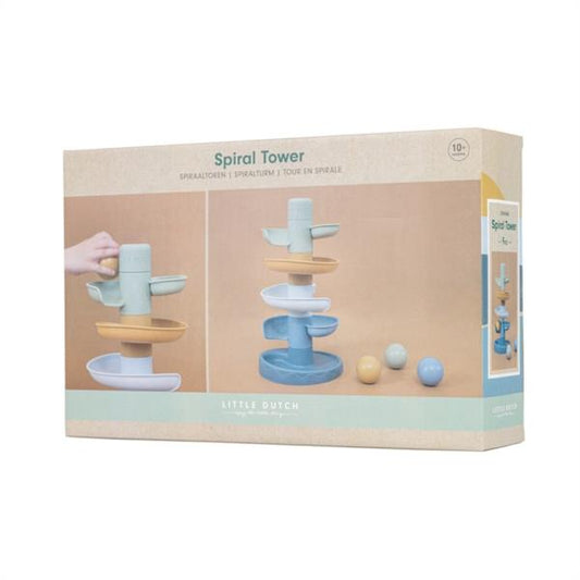 Torre Espiral Azul Little Dutch