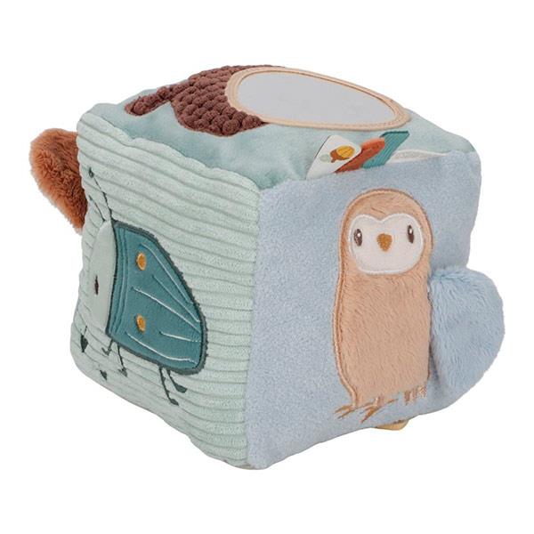 Cubo Blandito Little Dutch Actividades Forest Friends