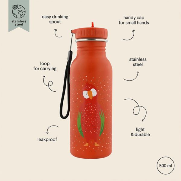 Botella Trixie Loro Mr Parrot 500ml