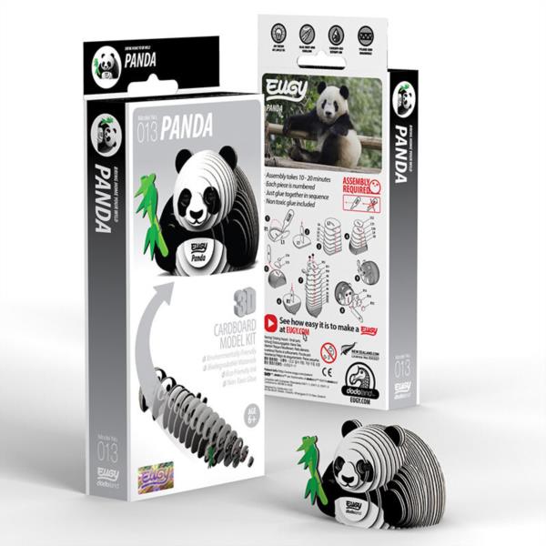 Puzzle 3D Panda Eugy Dodoland