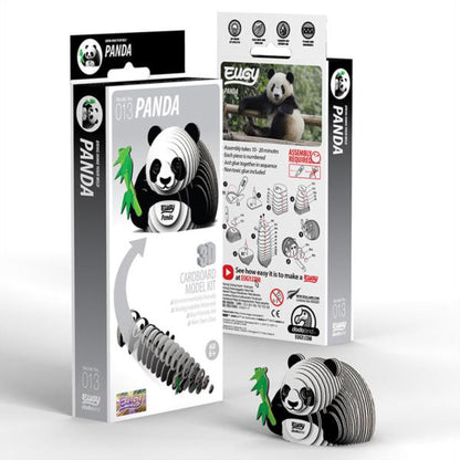 Puzzle 3D Panda Eugy Dodoland