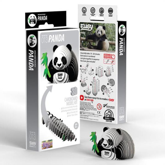 Puzzle 3D Panda Eugy Dodoland