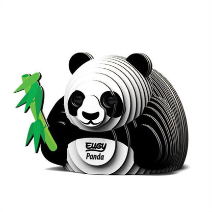 Puzzle 3D Panda Eugy Dodoland