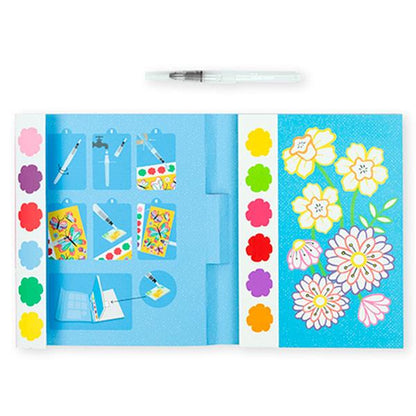 Set Pinta 16 Cuadros Mariposas y Flores Tiger Tribe