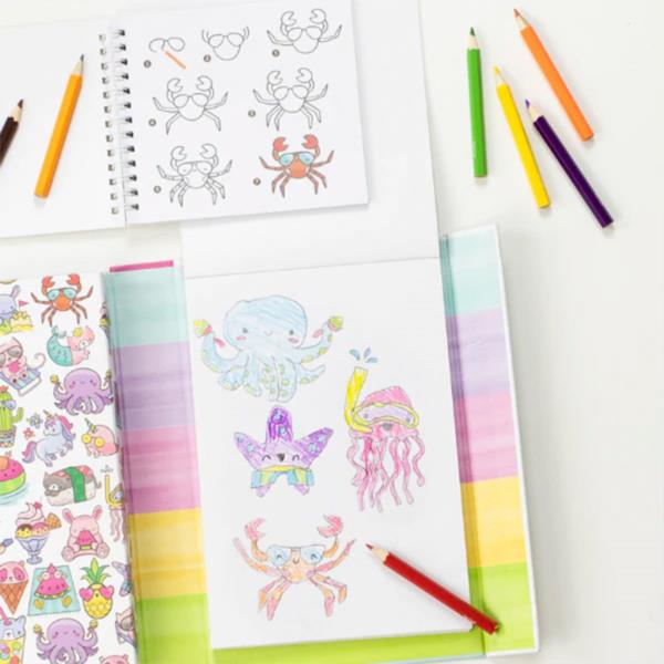 Aprende Dibujar Tiger Tribe Summer Fun