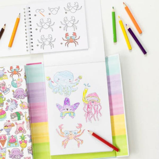 Aprende Dibujar Tiger Tribe Summer Fun