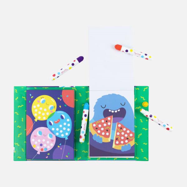 Pintar Con Puntos ¡Fiesta! Tiger Tribe