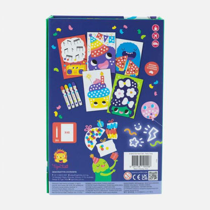 Pintar Con Puntos ¡Fiesta! Tiger Tribe