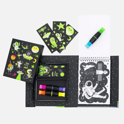Set Colorear Neon Tiger Tribe El Espacio