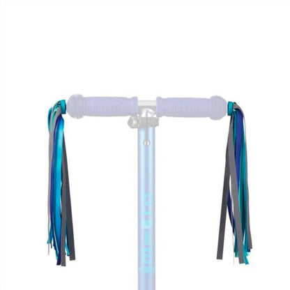 Micro Flecos Manillar Azules Accesorio Patinete Micro