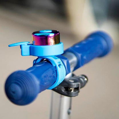 Timbre Patinete Micro Neochrome Azul