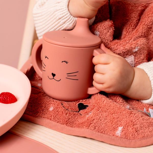 Taza Trixie Gato Silicona Asas