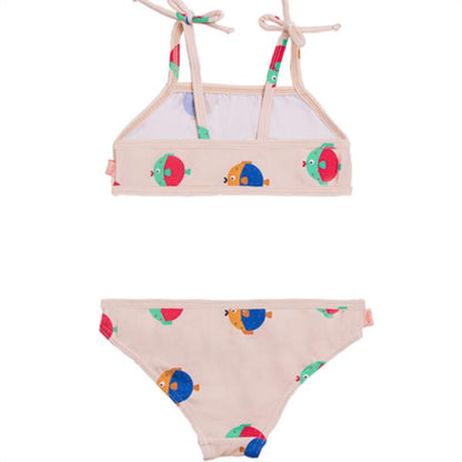 Bikini Niña Peces Globo Güito
