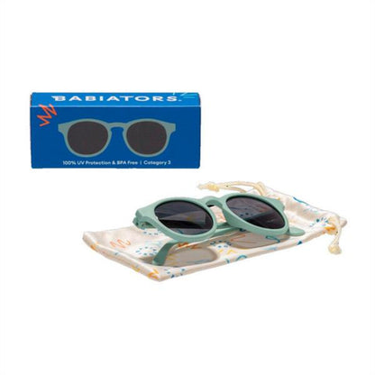Gafas De Sol Flexibles Keyhole Mint To Be Babiators +6 años