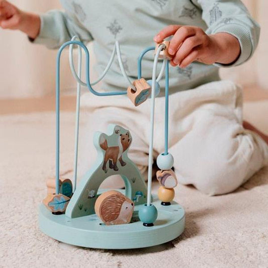 Espiral Cuentas Little Dutch Forest Friends