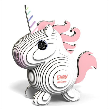 Puzzle 3D Unicornio Rosa Eugy Dodoland