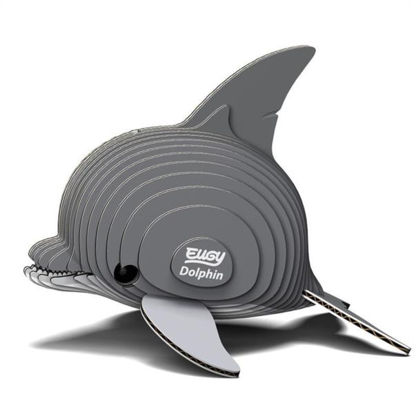 Puzzle 3D Delfín Eugy Dodoland