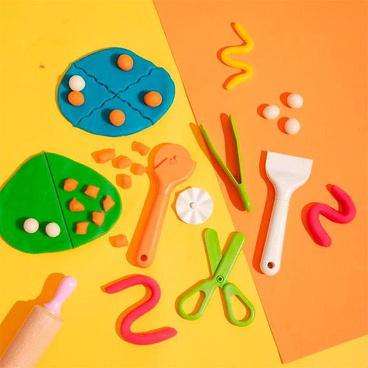 Set 5 Herramientas Plastilina Orgánica ChildGen