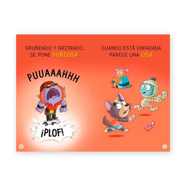 Escuela De Monstruos 15 Cuidado Cuando Me Enfado