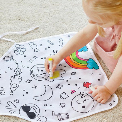 Delantal para Colorear Hape