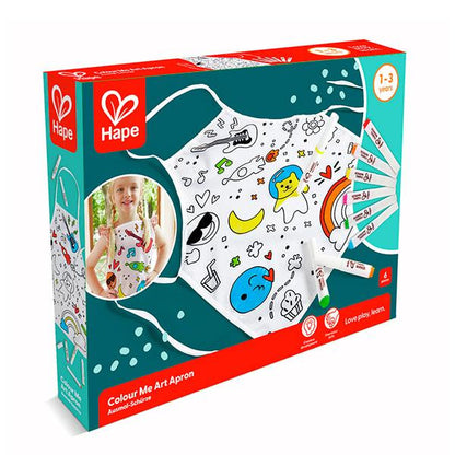 Delantal para Colorear Hape