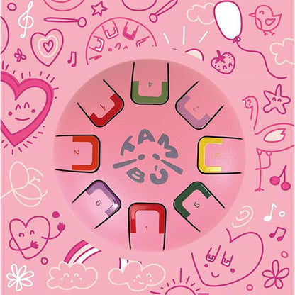 Baby Tambú Rosa Pinky Winky