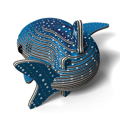 Puzzle 3D Tiburón Ballena Eugy Dodoland