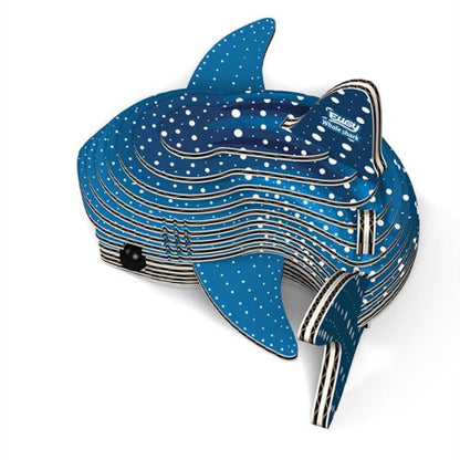 Puzzle 3D Tiburón Ballena Eugy Dodoland