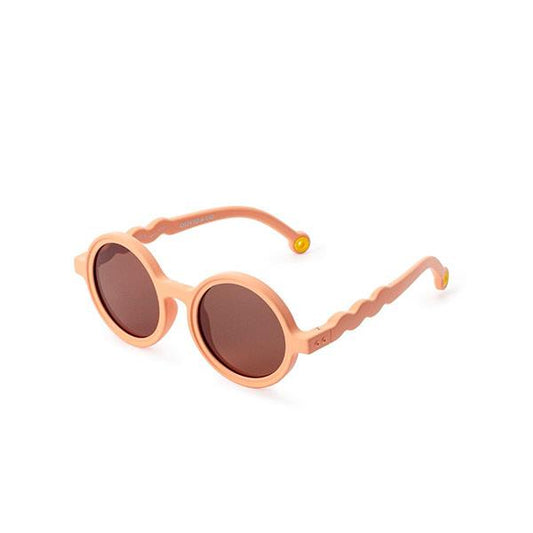 Gafas Sol Round Grape Fruit Rosa 18 a 36 meses Olivio And Co