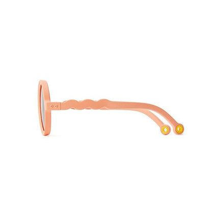 Gafas Sol Round Grape Fruit Rosa 18 a 36 meses Olivio And Co