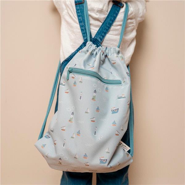 Bolsa Tela Little Dutch Sailors Bay Gym