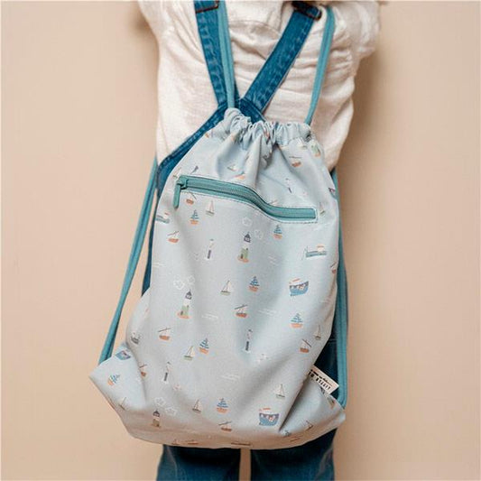 Bolsa Tela Little Dutch Sailors Bay Gym