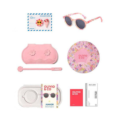 Gafas Sol Oval Floral Reverie 5 a 12 años Olivio And Co